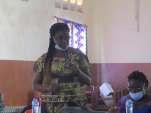 Participant from Moyamba